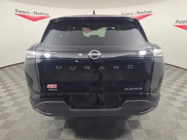 New 2026 Super Black Nissan Platinum image 7