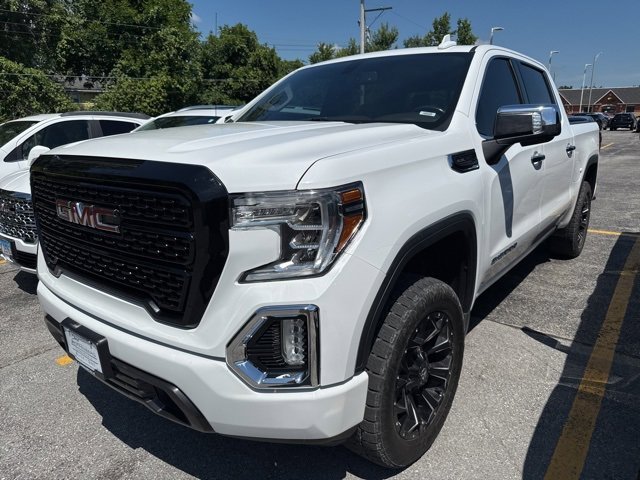 Pre-Owned 2019 GMC Sierra 1500 SLT Crew Cab in Carbondale #4519A
