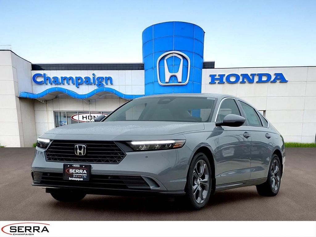 New 2026 Urban Gray Pearl Honda EX-L image 1
