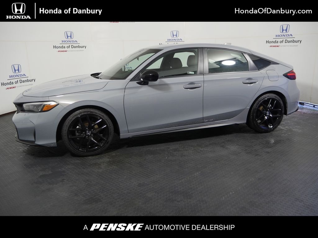 New 2026 Urban Gray Pearl Honda FWD Sport image 1