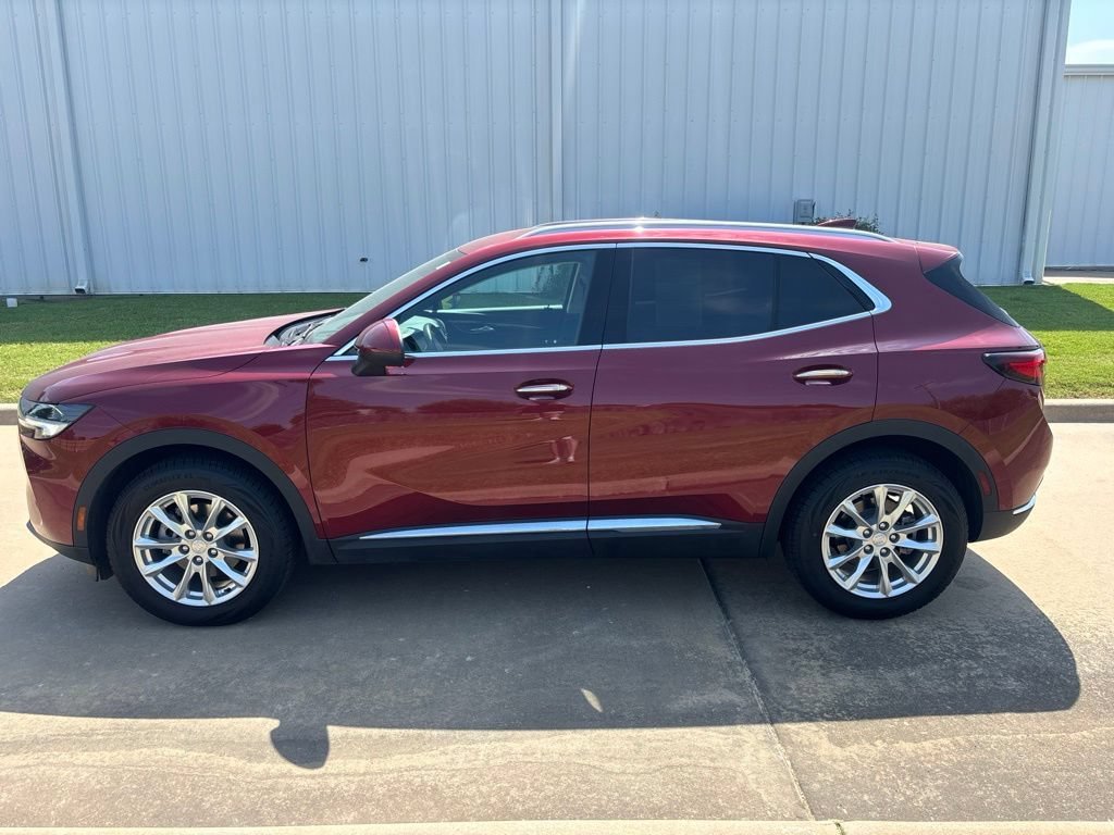 Used 2021 CINNABAR METALLIC Buick Preferred image 8