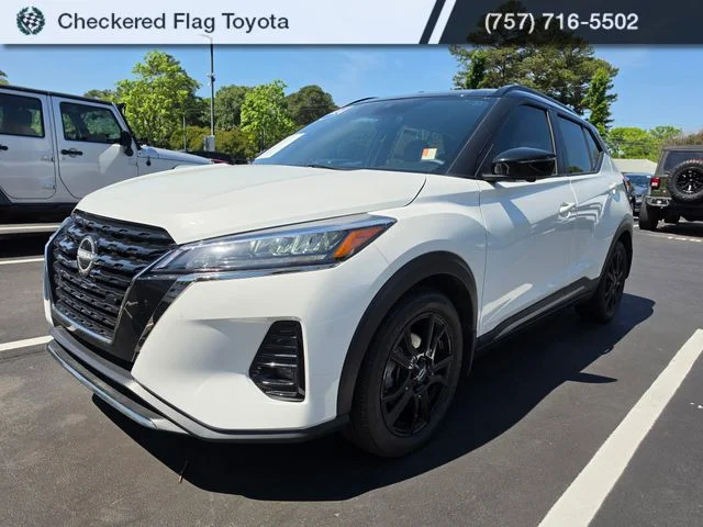 2024 Nissan Kicks SR