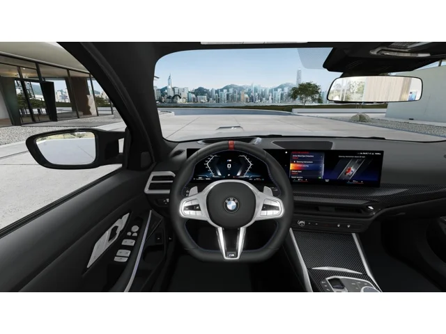 New 2026 Brooklyn Grey Metallic BMW M340i xDrive image 13