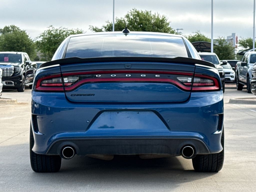 Used 2023 Blue Dodge R/T Scat Pack image 7