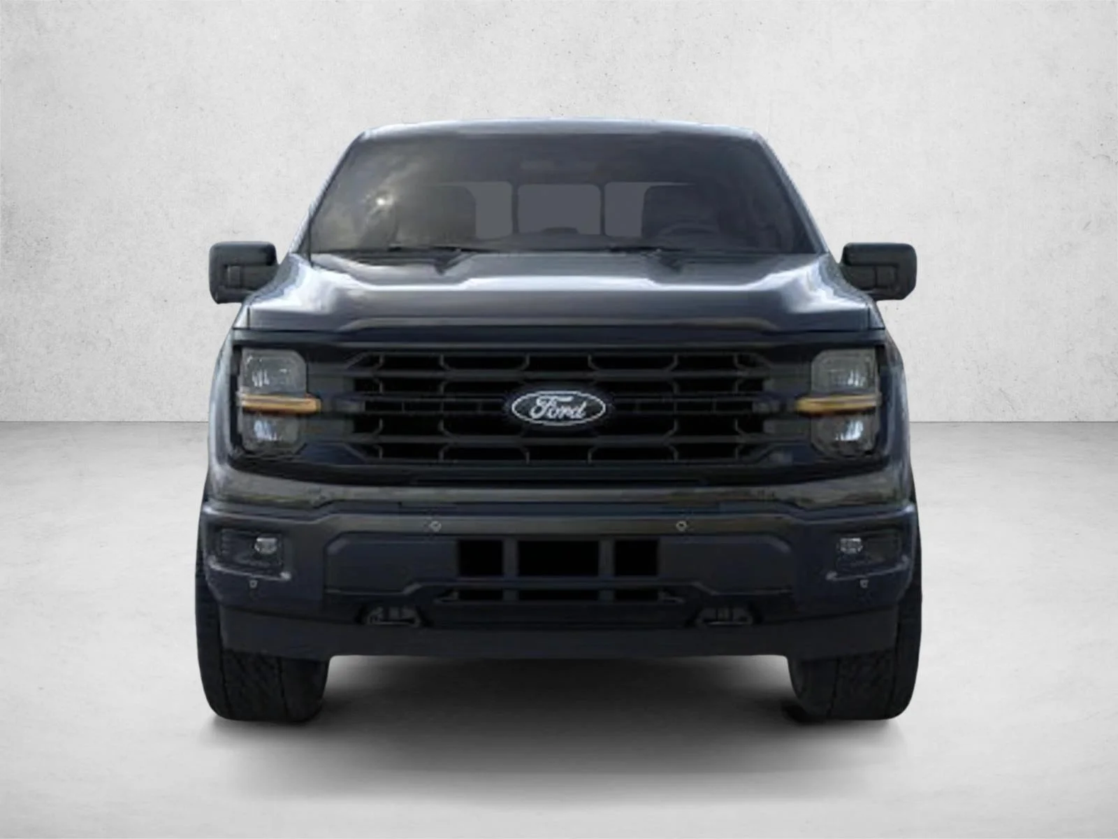 New 2026 Agate Black Metallic Ford XLT image 6