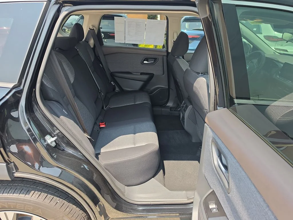 Used 2021 Black Nissan SV image 11