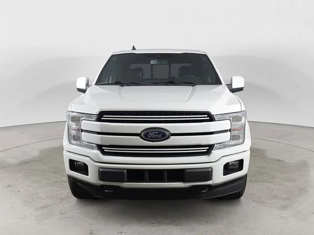 Used 2019 Oxford White Ford Lariat image 8