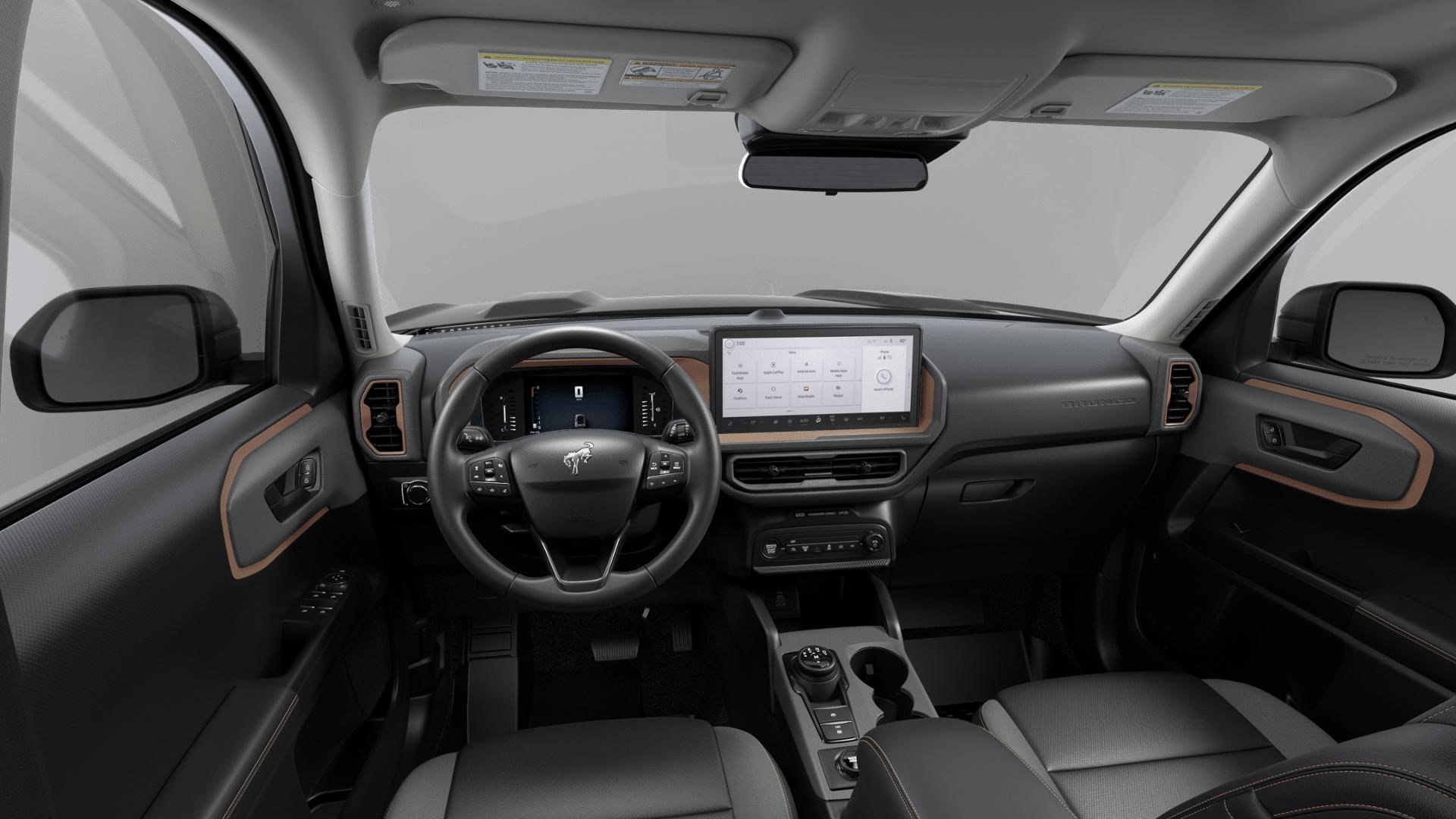 New 2026 Carbonized Gray Metallic Ford Big Bend image 6