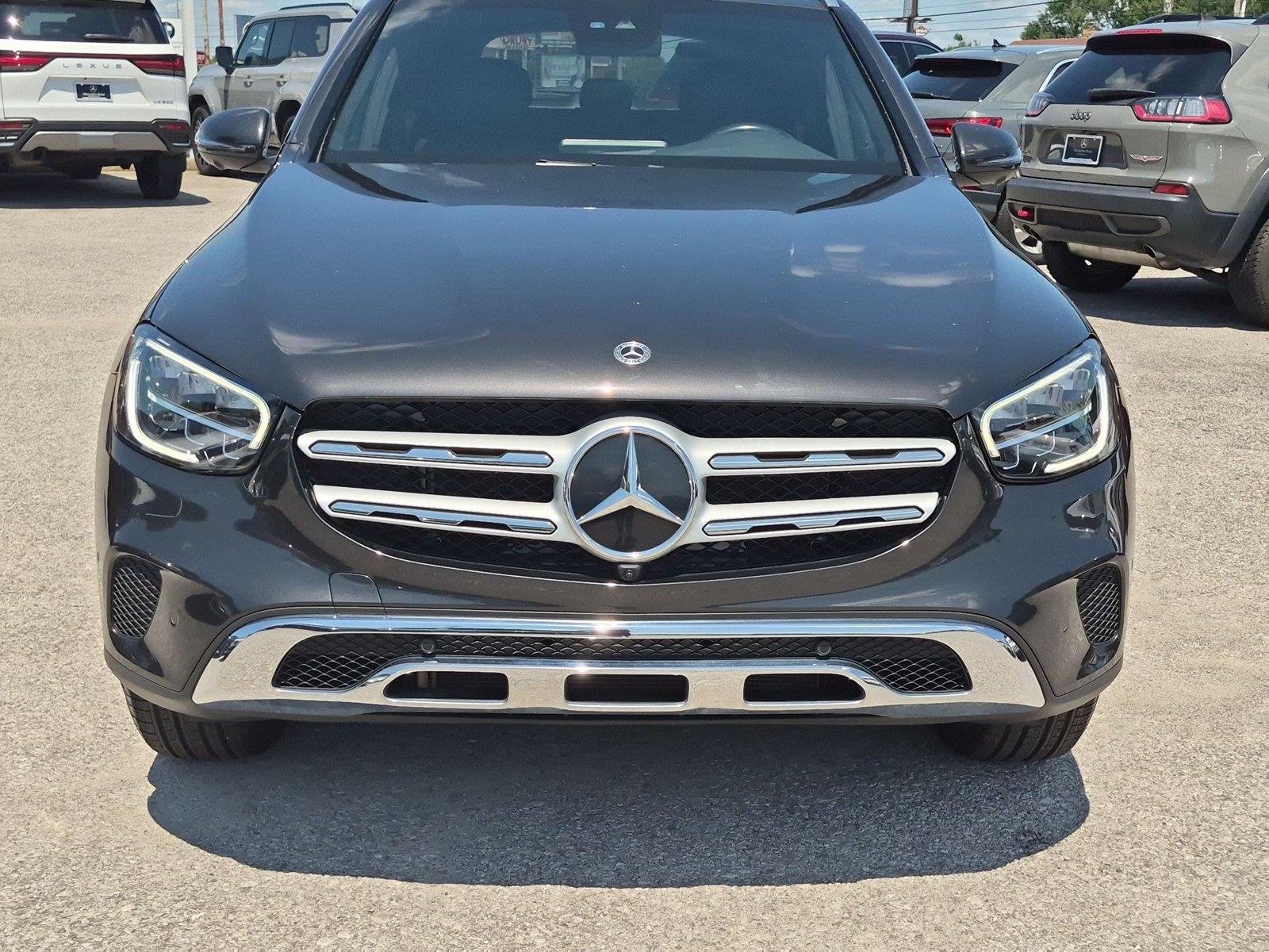 Certified Used 2022 Graphite Grey Metallic Mercedes-Benz GLC 300 image 14