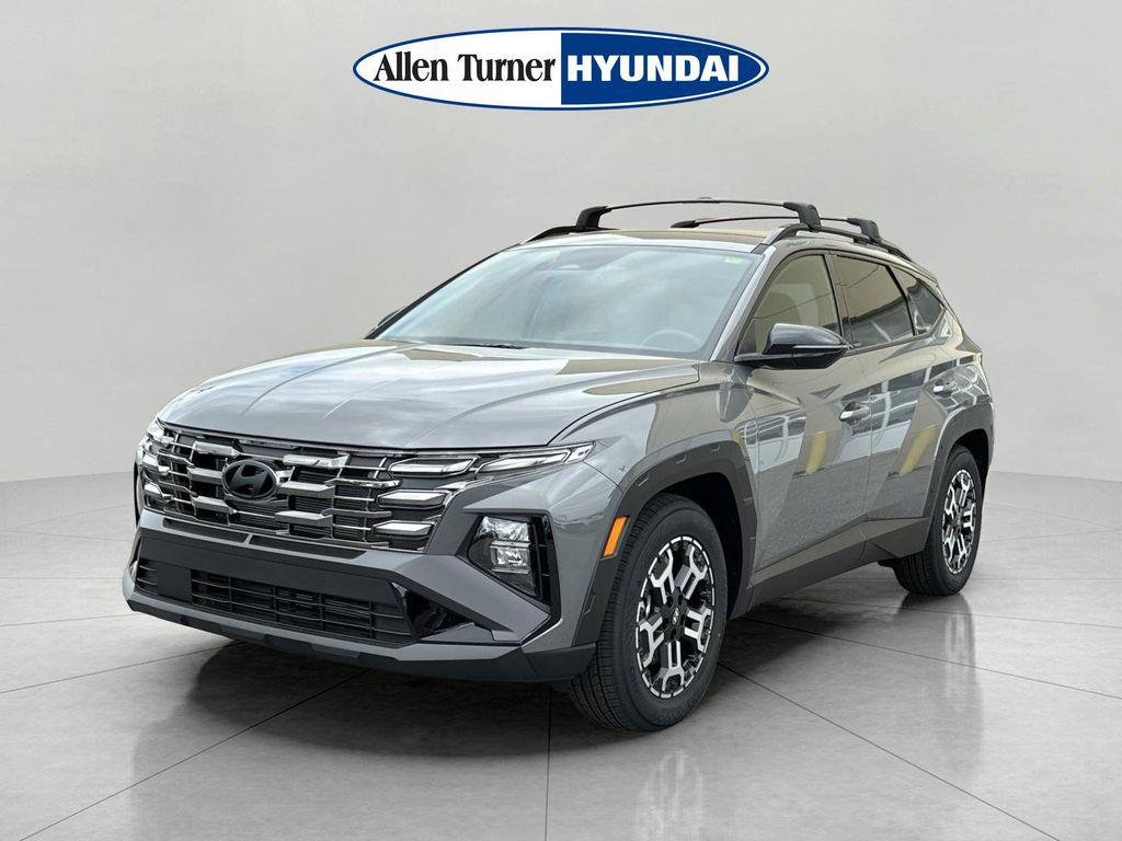 New 2026 Hampton Gray Hyundai XRT FWD image 3
