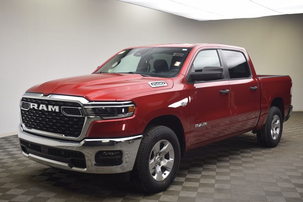 New 2026 Molten Red Pearl-Coat Exterior Paint RAM Big Horn/Lone Star image 13