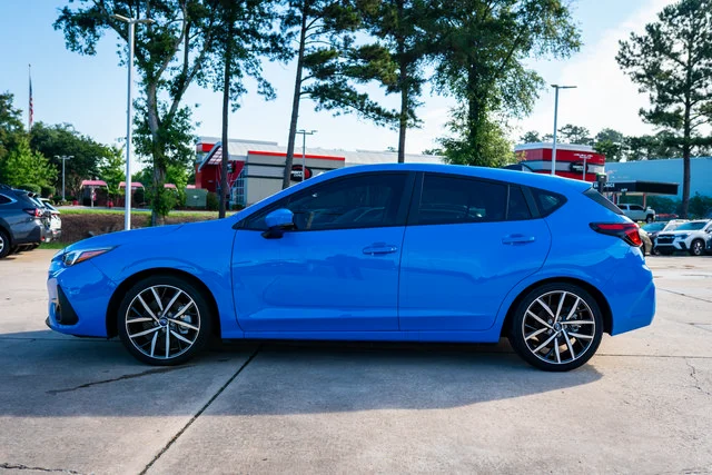 Certified Used 2025 Oasis Blue Pearl Subaru Sport image 2