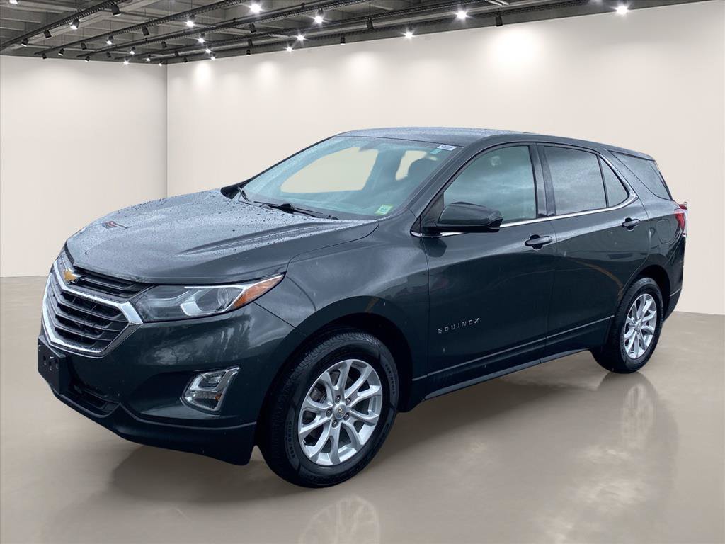 Used 2018 Nightfall Gray Metallic Chevrolet LT image 3