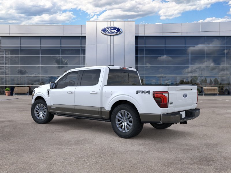 New 2026 White Ford King Ranch image 4