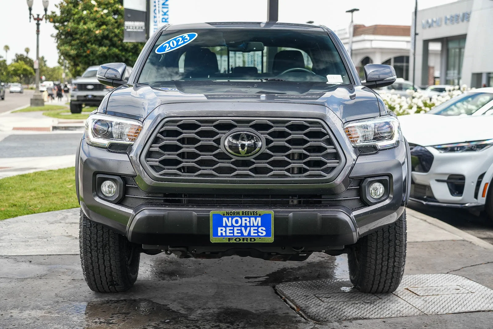 Used 2023 Magnetic Gray Metallic Toyota TRD Off Road image 4