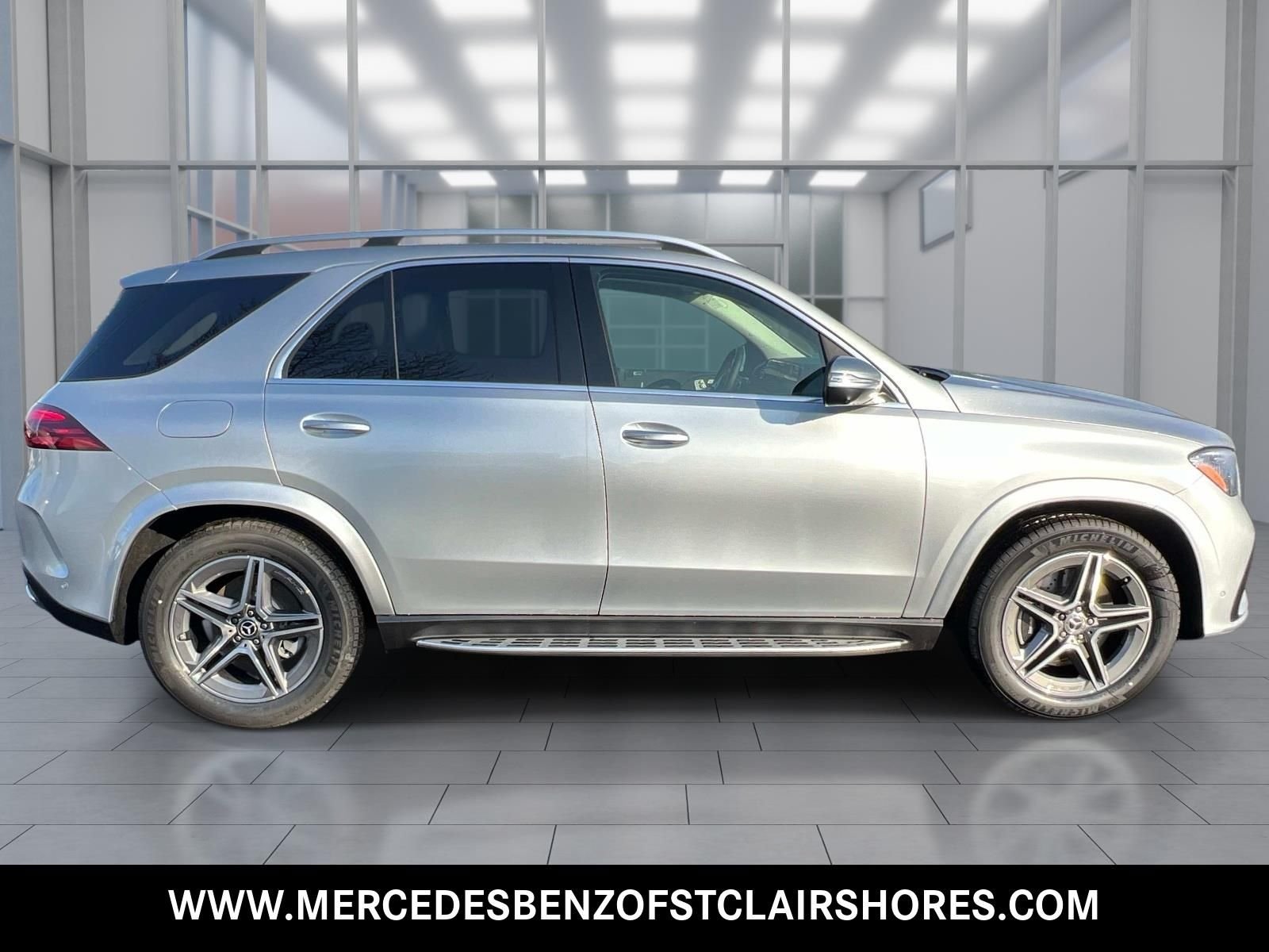 New 2026 Cirrus Silver Metallic Mercedes-Benz GLE 450 image 7