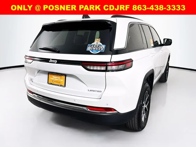 Used 2025 White Jeep Limited image 7