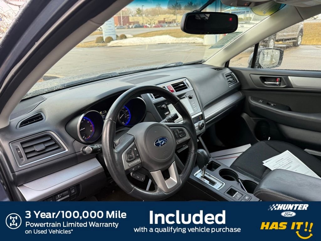 Used 2015 Subaru Outback Premium with VIN 4S4BSAEC4F3214861 for sale in Marion, IN