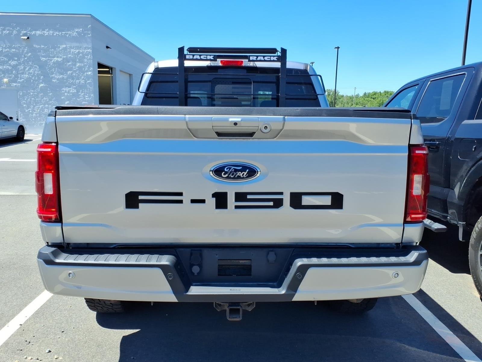 Used 2021 Iconic Silver Metallic Ford XLT image 11