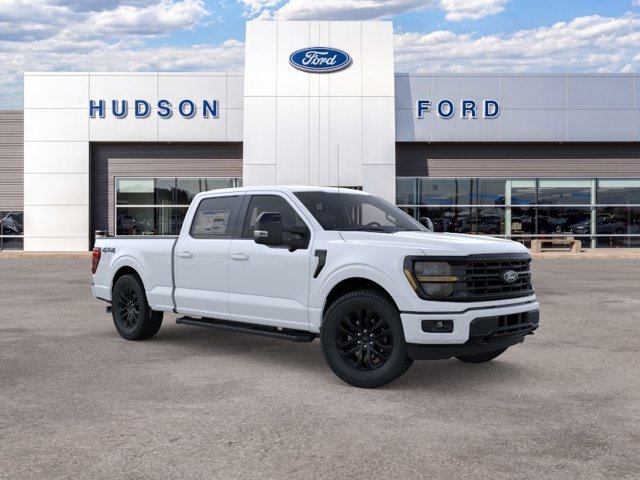 New 2026 Oxford White Ford XLT image 7