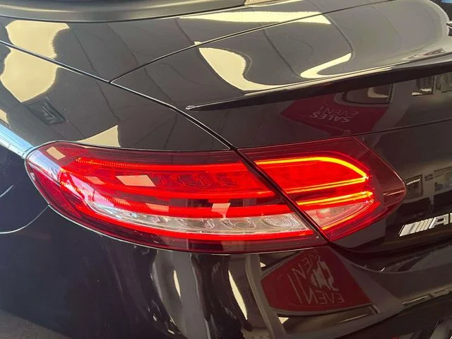 Used 2020 Black Mercedes-Benz C 63 S AMG® image 17