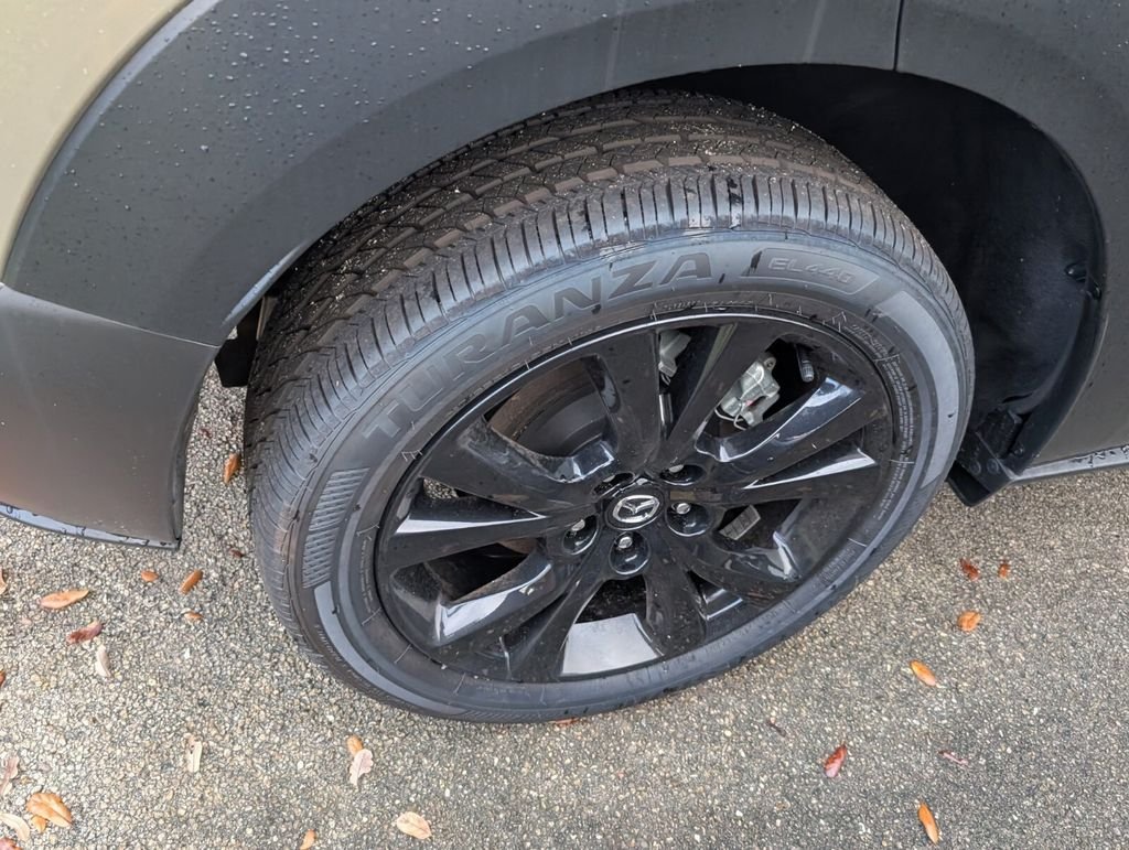 New 2025 Zircon Sand Metallic Mazda 2.5 Turbo Carbon AWD image 13
