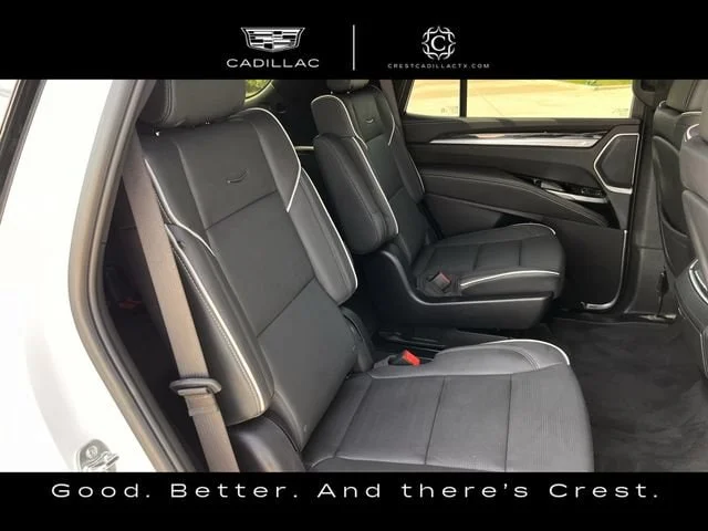 Used 2025 Crystal White Tricoat CADILLAC Sport image 31