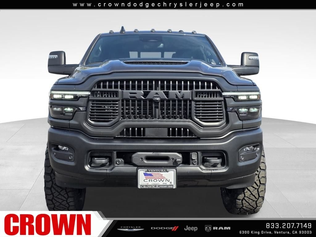 New 2025 Granite Crystal Metallic Clear-Coat Exterior Paint RAM Power Wagon image 2