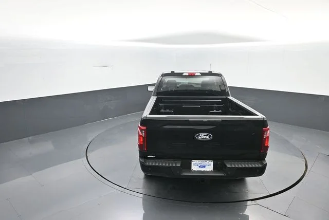New 2026 Agate Black Metallic Ford XLT image 20