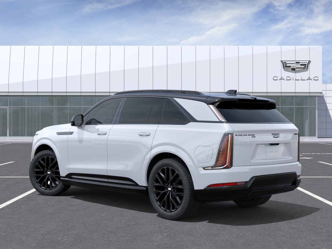New 2026 Vibrant White Tricoat Cadillac Premium Sport image 3