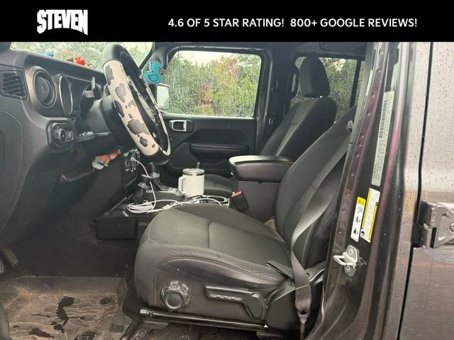 Used 2019 Gray Jeep Unlimited Sport S image 14