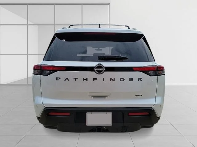 New 2026 White Nissan SV image 5