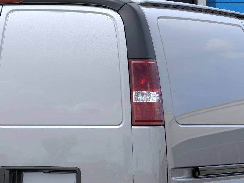 New 2026 Silver Chevrolet Work Van image 11