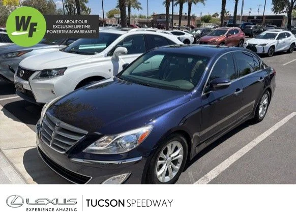 2012 Hyundai Genesis 3.8's photo