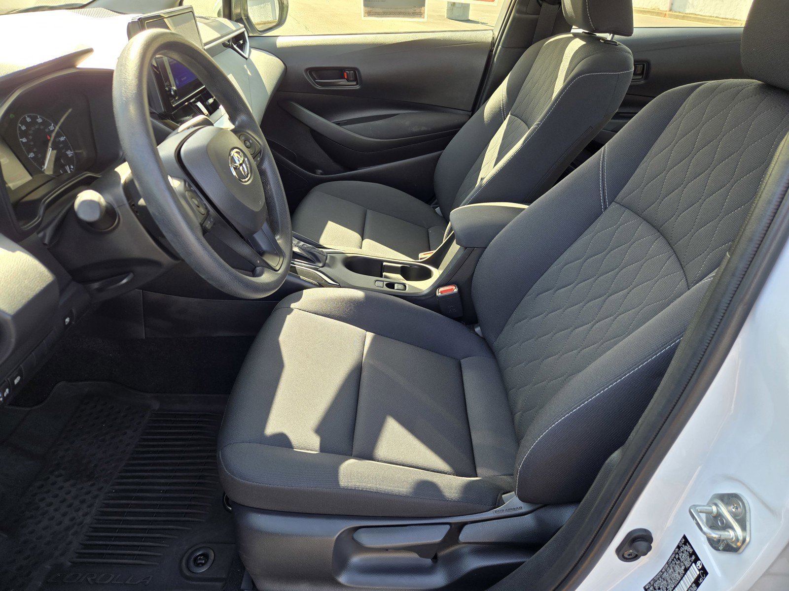 Certified Used 2025 White Toyota  image 14