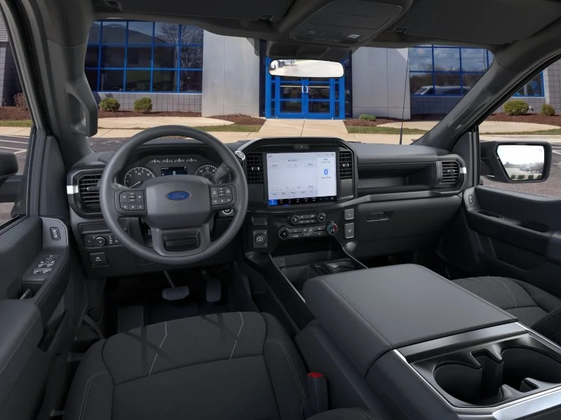 New 2026 Agate Black Metallic Ford STX® image 70