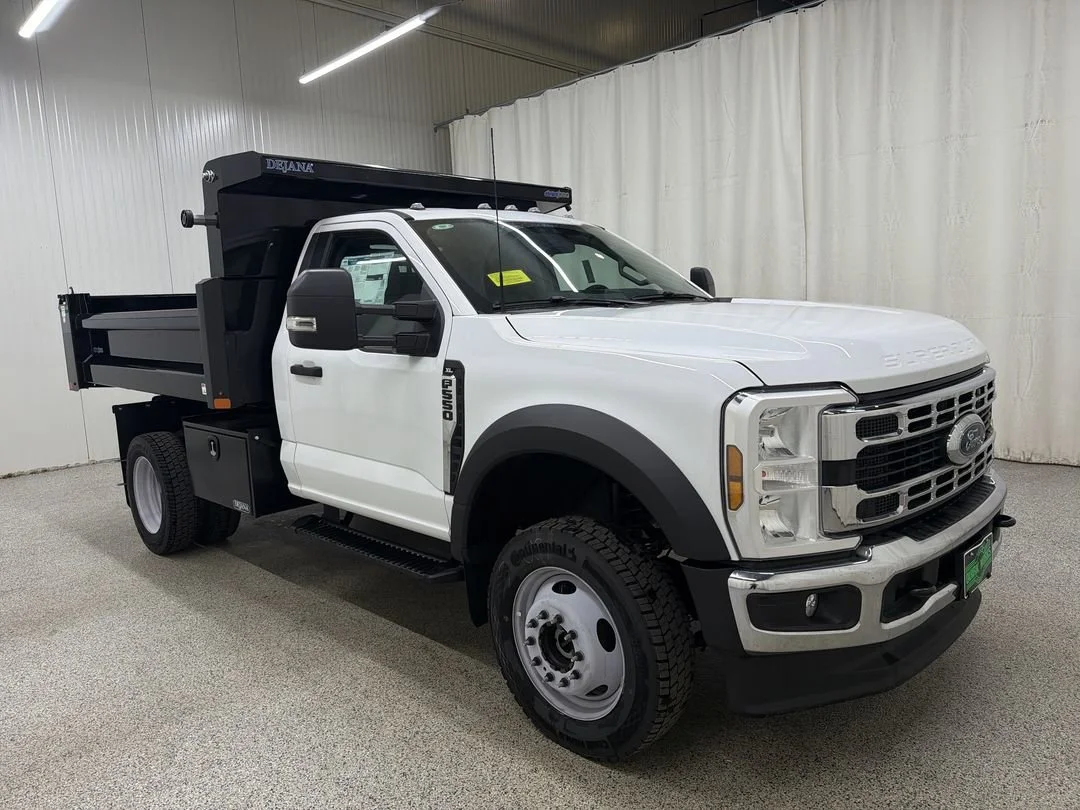 2025 Ford F-550 XL 4x4 Regular Cab 145-In DRW's photo