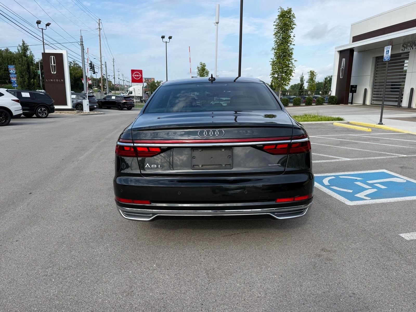 Used 2019 Vesuvius Gray Metallic Audi L 60 image 5