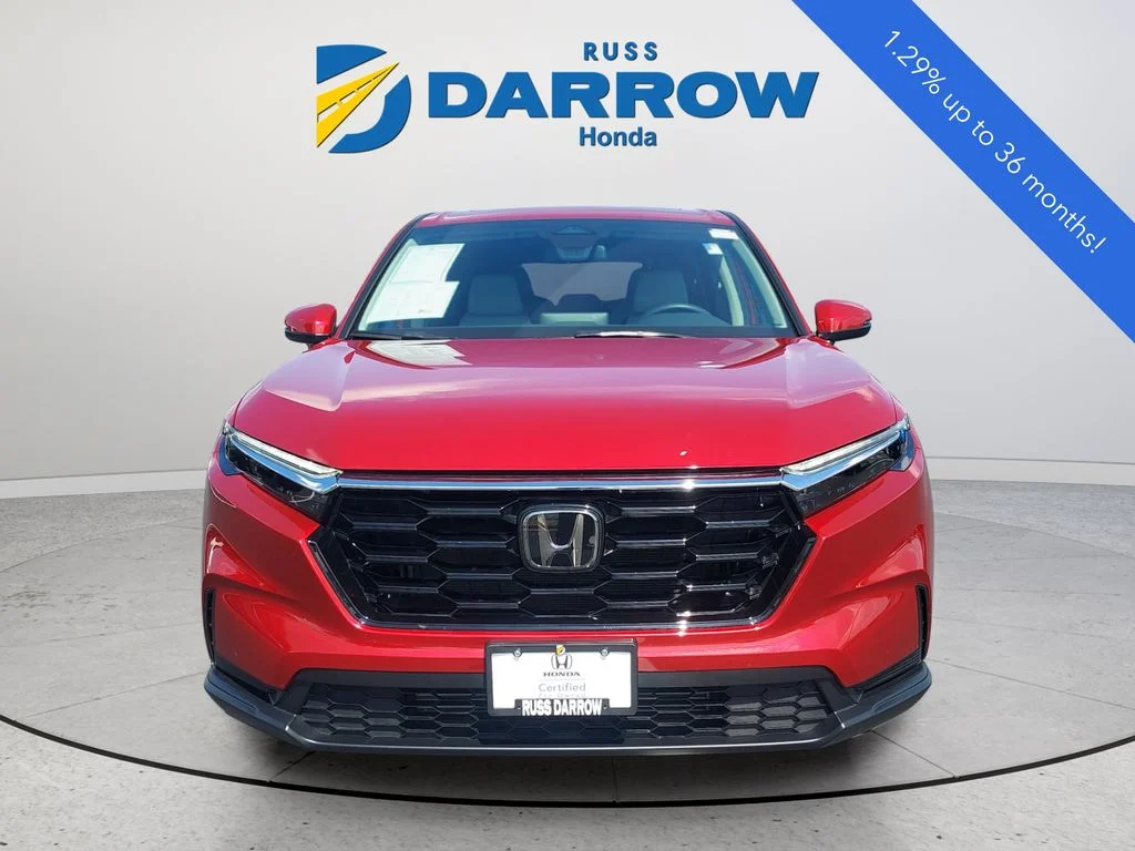 Used 2023 Black Honda EX image 8