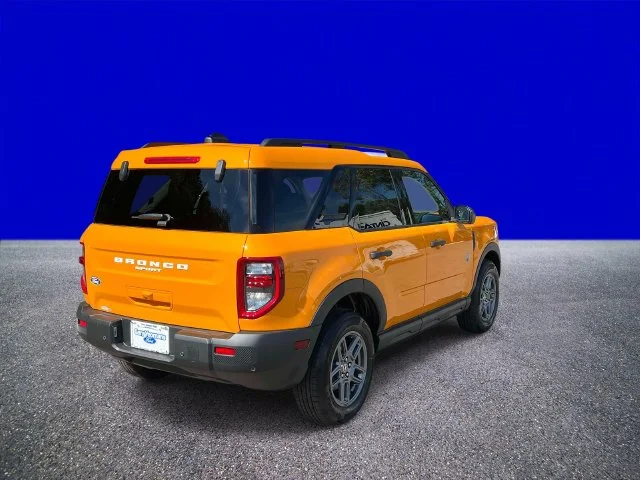 New 2026 Orange Fury Metallic Tri-Coat Ford Big Bend® image 3