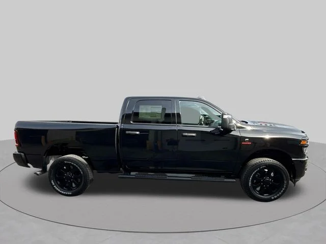 New 2026 Diamond Black Crystal Pearlcoat RAM Tradesman image 9