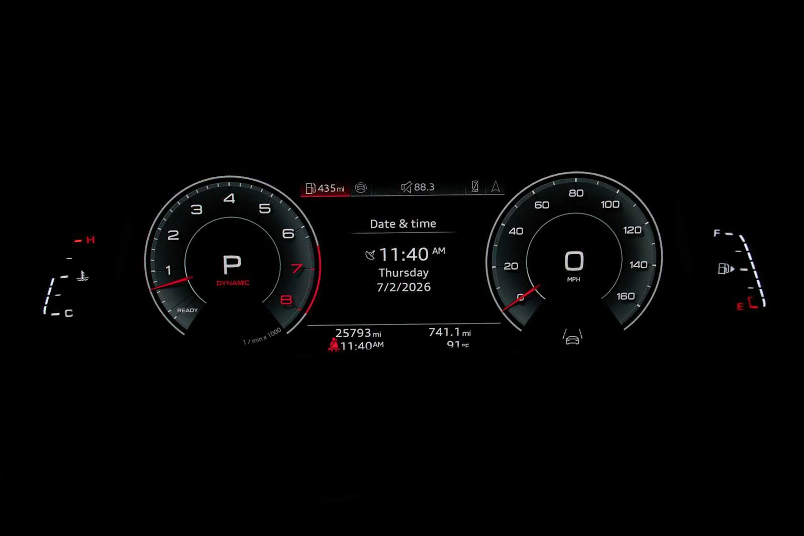 Used 2023 /WHITE Audi Premium Plus image 23