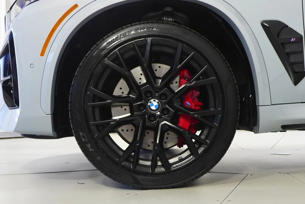 Used 2025 Gray BMW Competition image 5