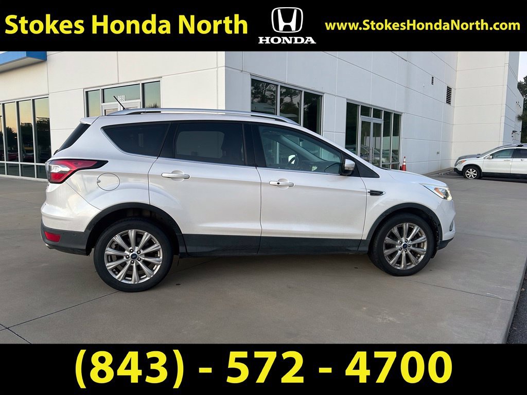 Used 2018 White Ford Titanium image 7