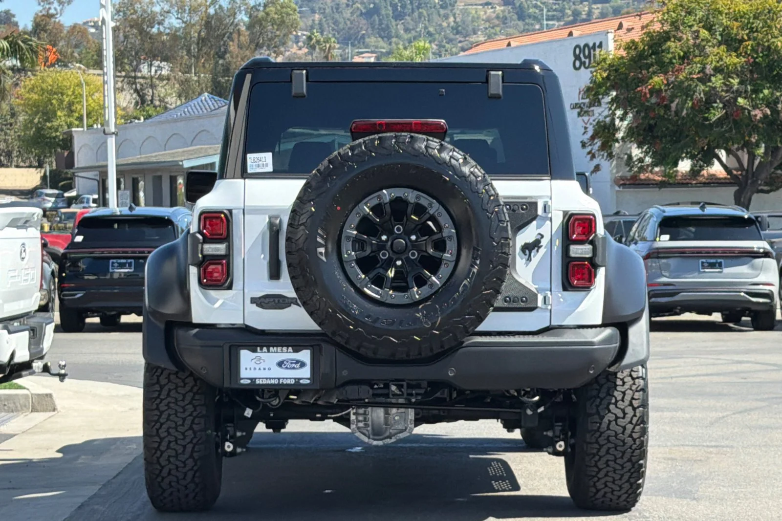 New 2026 White Ford Raptor image 4