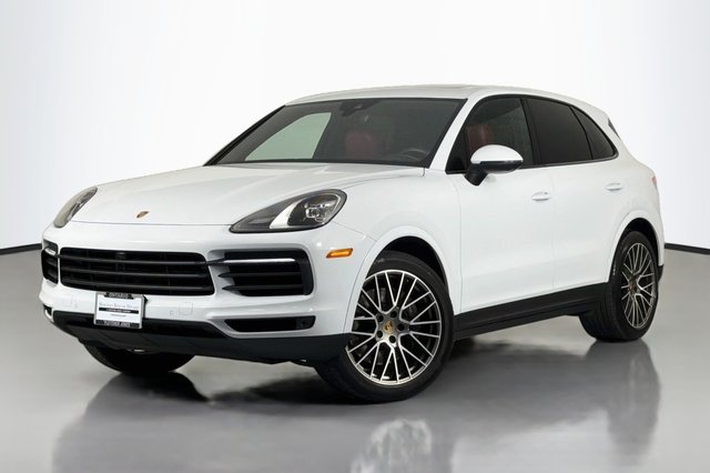 2023 Porsche Cayenne Platinum Edition