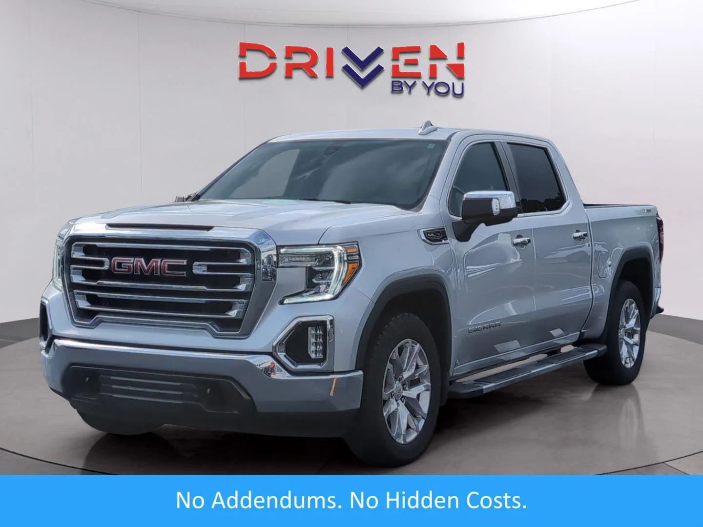 2021 GMC Sierra 4WD Crew Cab Short Box SLT's photo