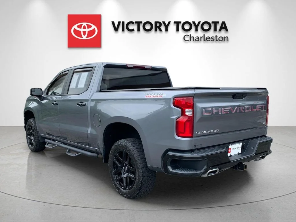 Used 2021 Gray Chevrolet LT Trail Boss image 3