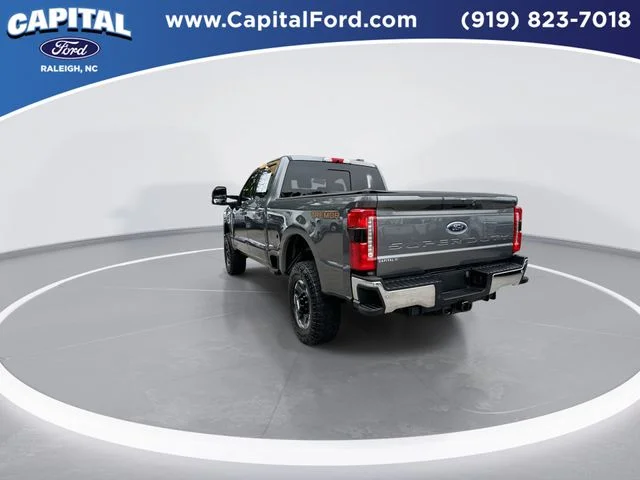 Used 2023 Gray Ford Lariat image 6