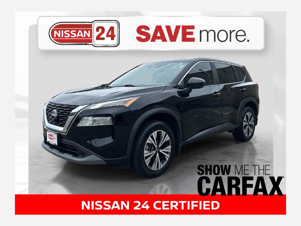 Used 2023 Black Nissan SV image 1